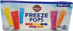 Wellsley Farms Freeze Pops 250 Ct./1.5 Oz.