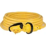 ParkPower Locking Powercord Plus Cordset with RV Plug 50&#039; 30a #50SPPRV