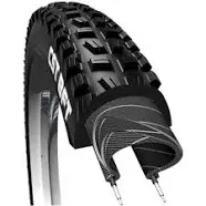 CST BFT Tire 27.5 x 2.4 TPI 60 Clincher Wire Steel blk Reflective Mountain Bike