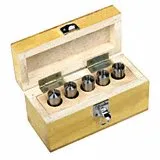 DAYTON 5PZP0 Collet Chuck Set,12pc,R8 5PZP0