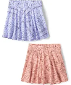 The Children's Place Girls' Print Skort