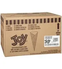 Joy Cone Company Joy Large Waffle Cone - 192/Case