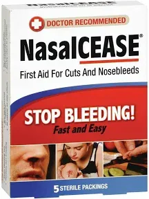 Catalina Healthcare NasalCease Sterile Packing