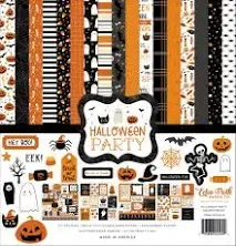 Echo Park Halloween Party Collection Kit