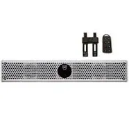 Wet Sounds Stealth 6 Ultra HD All-in-one Amplified Soundbar with Remote - White