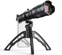 Optional Hd 20x-40x Zoom Telescope Telephoto Lens Camera Mobile Lens