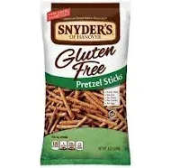 Snyder's Of Hanover Pretzel Sticks, Gluten Free, Honey Mustard & Onion - 7 oz