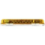 Whelen Engineering Century Series Super-LED Mini Lightbar, 16" PERMANENT MOUNT - Amber