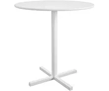 Latitude Run Cosco 24" Round Indoor/Outdoor Steel Bistro Table