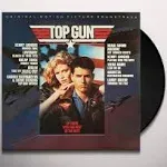 Top Gun Original Motion Picture Soundtrack LP Vinyl