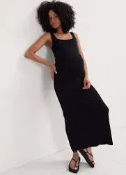 HATCH Collection | Maternity Full-Length Dress, Stretchy Fabric, for All Occasions | The Long Body Tank Dress