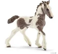 13774 Tinker Foal Figurine Brown & White