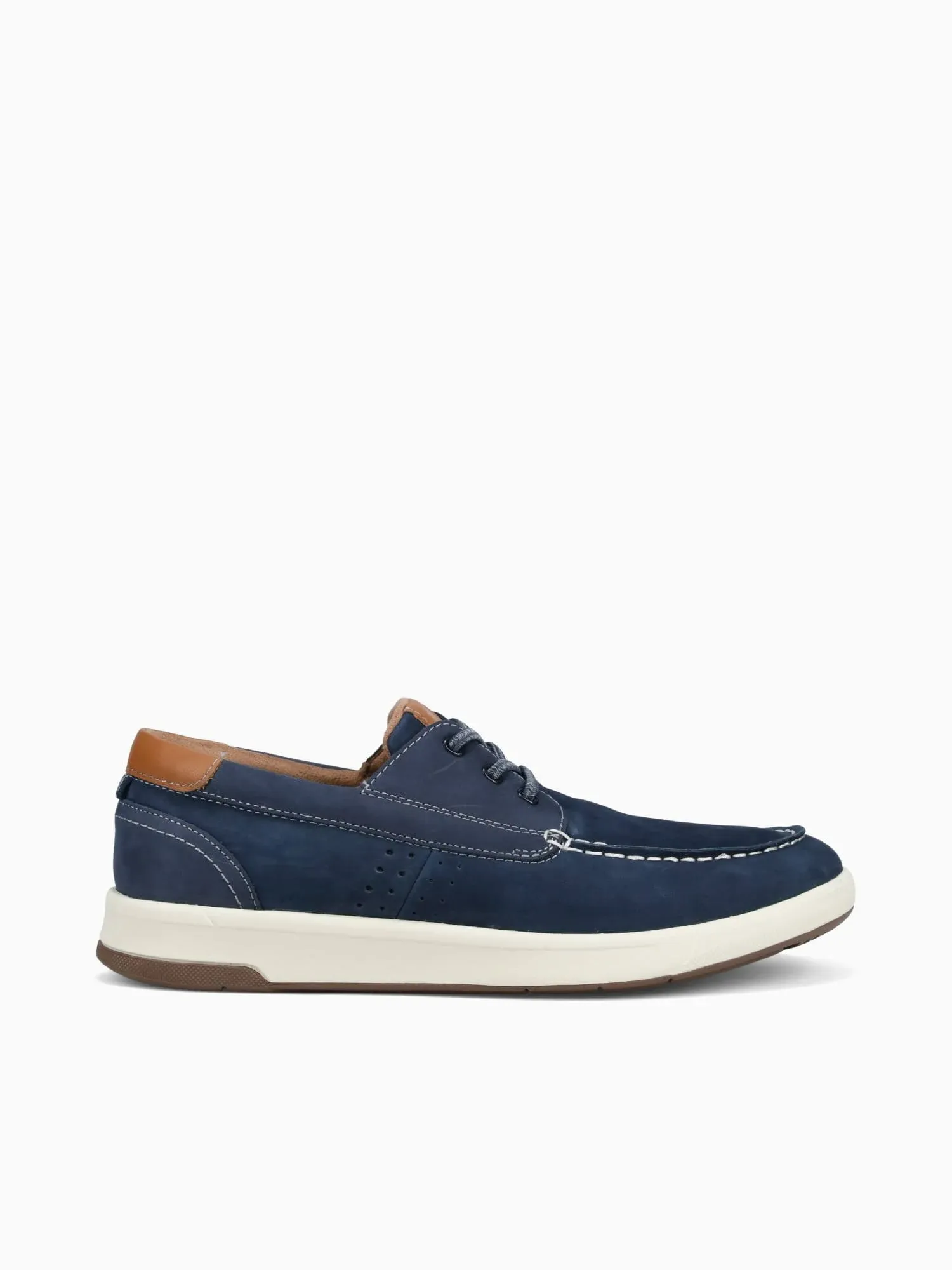 Florsheim Men's Crossover Moc Toe Boat Shoe