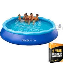 Deco Home Inflatable Pool Filter Pump