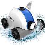 2023 Rock&amp;Rocker Cordless Robotic Pool Cleaner Above or Inground Pools 861 Sq Ft