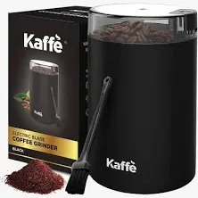 Kaffe Coffee Spices Electric Grinder with Cleaning Brush 3.5oz/14 Cups