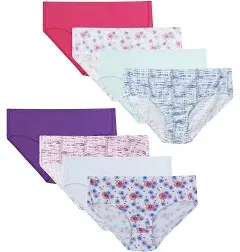 Hanes Girls' Ultimate Pure Comfort Organic Brief Panties