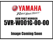 Yamaha 1P8-W001G-00-00 Genuine Clutch Kit for Yamaha YZ250