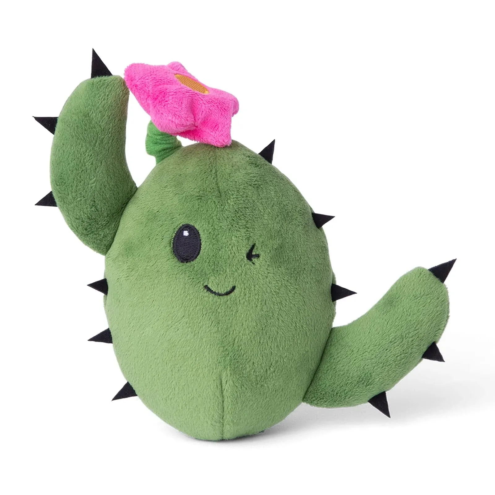 2 in 1 Interactive Plush Dog Toy - Rip and Reveal Consuela the Cactus - Large