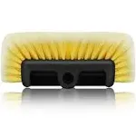 10&#034; Car Wash Brush with Soft Detailing Bristle Flow-Thru Dip Brush for Car Bo...