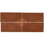 Redwood Burl Veneer 8" x 18" Sequence Matched 4-Piece