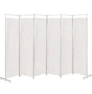 Costway 6-Panel Folding Privacy Screen Room Divider