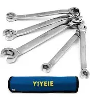 YIYEIE Flare Nut Wrench Set 5 Pcs Metric Line Wrenches 9 10 11