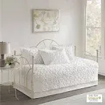 Amber 5 Piece Tufted Cotton Chenille Daybed Set