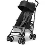 MAMA & BABY Trek Lite Umbrella Stroller - Compact Fold, Multi-Position Recline, Travel Stroller with Carry Strap, Large Storage and Cup Holder