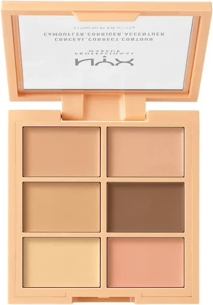 NYX Conceal Correct Contour Palette