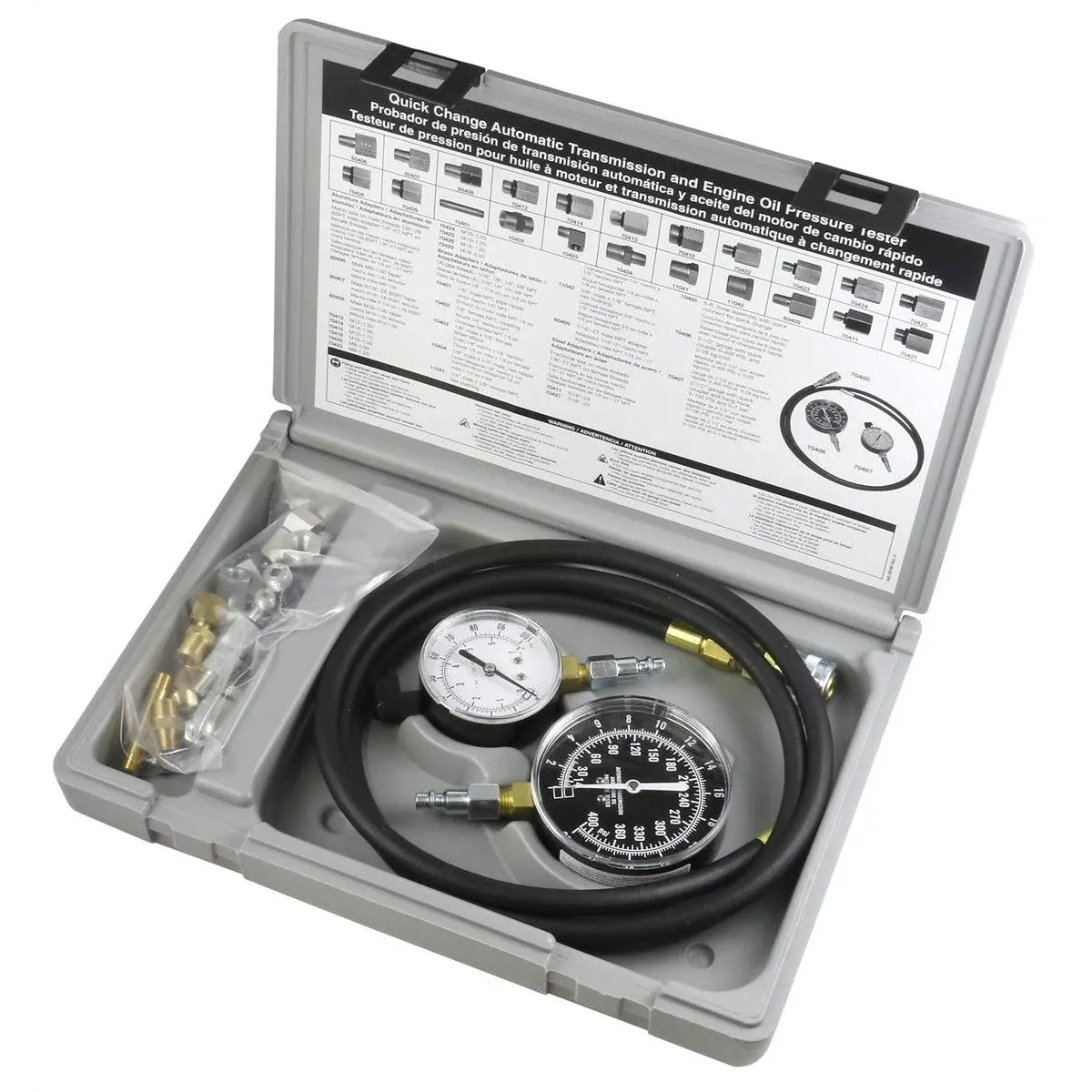 OIL PRESSURE TESTING KIT