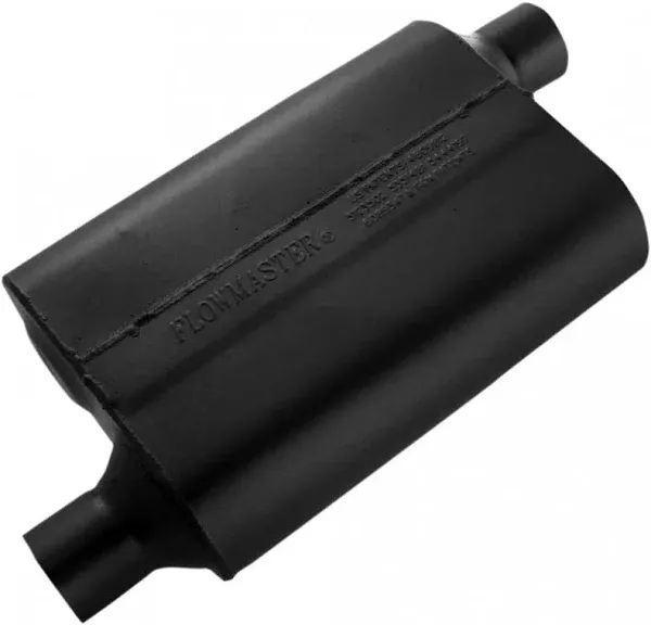 Flowmaster 42443 40 Series Chambered Muffler