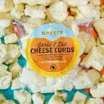 Garlic and Dill Cheese Curds *Ships Fresh Daily* Four-Pack