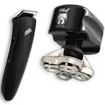 Skull Shaver Pitbull Gold PRO Electric Razor & Baby Beast Trimmer for Men