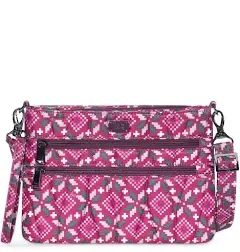 Lug Holiday Printed Convertible Crossbody