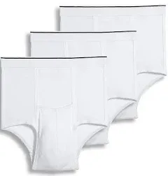 Jockey Men&#039;s Underwear Pouch Brief - 3 Pack