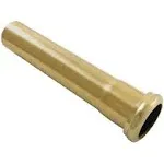 Kingston Brass Fauceture EVP2002 Century 1-1/2" x 8" Brass Slip Joint Tailpiece Extension Tube