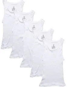 Hanes EcoSmart Boys' Tank 5-Pack