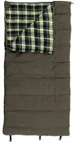 Alps Outdoorz Redwood -25 Degree Flannel Sleeping Bag (NEW)