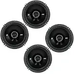 Kicker DSC650 6.5-Inch Coaxial Speakers