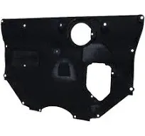 Fits MAZDA 3 19-23 ENGINE SPLASH SHIELD, FWD, Hatchback/(Sed<wbr/>an, Japan Built Vehi