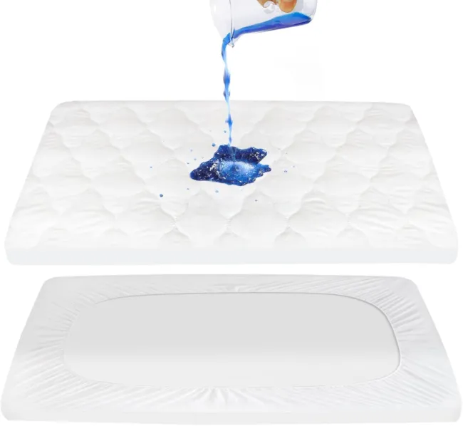 Pack and Play Mattress Pad Sheets Cover