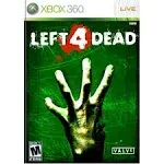 Left 4 Dead (Microsoft Xbox 360, 2008) WATA 9.4A SEALED