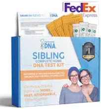 At-Home Sibling DNA Test 