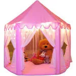 MonoBeach Girls' Indoor Princess Castle Play Tent