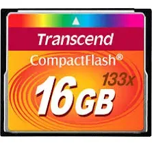 1 - COMPACTFLASH CARD, 16GB, 133X