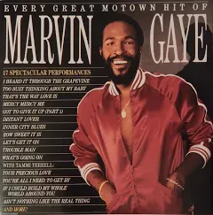 Marvin Gaye - Every Great Motown Hit