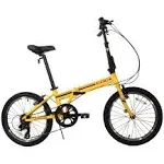 Zizzo Campo 7-Speed Folding Bicycle