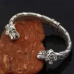 Viking Wolf Bracelet