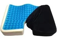 Kieba Coccyx Seat Cushion, Cool Memory Foam Large Orthopedic Tailbone Pillow ...